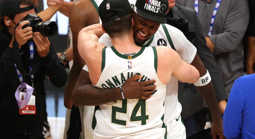 A sérült Görög Szörny nélkül is döntőbe jutott a Milwaukee Bucks az NBA-ben - videó