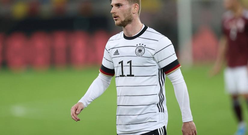 Vérig sértette a riporternő a német válogatott gólképtelen csatárát