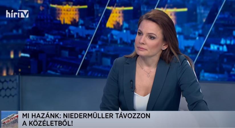 Felmondott Földi-Kovács Andrea a HírTV-nél