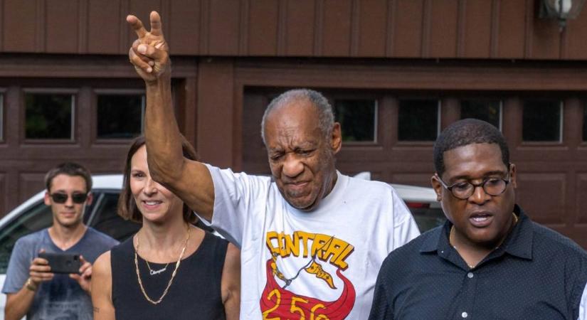 A nemi erőszakért elítélt Bill Cosby kiszabadult és folytatná standup karrierjét