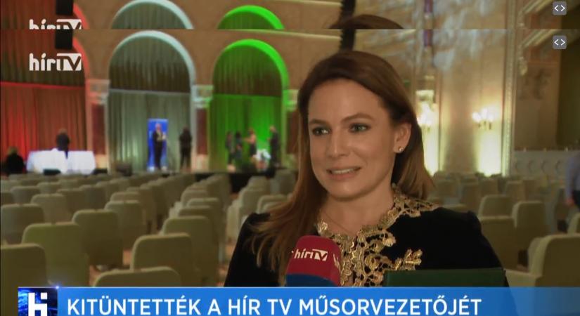 Távozik a kormánypárti Hír TV egyik vezető arca, Földi-Kovács Andrea