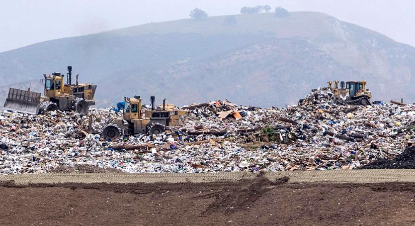 A hulladéktemetők ontják a metánt