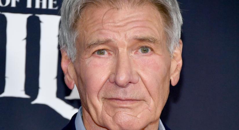 Forgatás közben szenvedett súlyos balesetet Harrison Ford