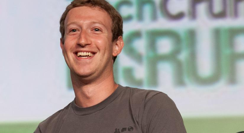 Mark Zuckerberg sajátos ünneplésével borzolta a kedélyeket