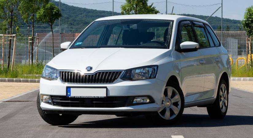 Kell ennél több hárommillióért? - Használtteszt: Škoda Fabia Combi 1,2 TSI DSG – 2015.