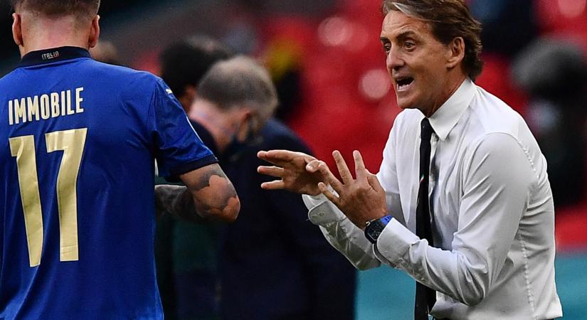 Roberto Mancini megvédte az olasz válogatott Aranycipős csatárát a spanyolok elleni meccs előtt