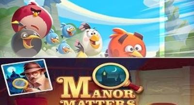Az Angry Birds 2 és a Manor Matters is elérhető az AppGallery kínálatában