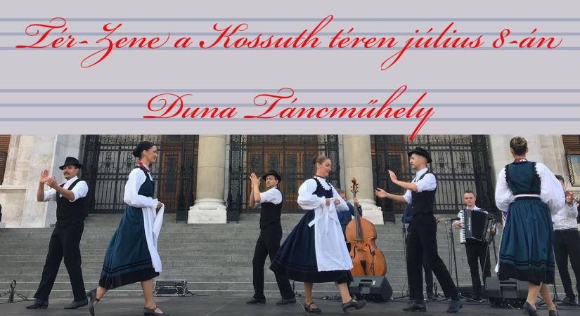 Ingyenes koncertek a Kossuth téren – Duna Táncműhely