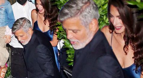 Amit Amal Clooney felvett, arra aligha vannak szavak