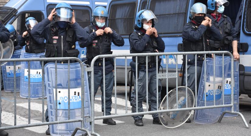 Rendkívüli biztonsági készültség várja Olaszországban az elődöntőt
