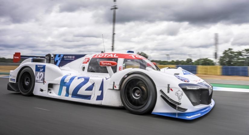 A két év múlva érkező tüzelőanyagcellás kategóriára készül a Michelin LMP versenyautója