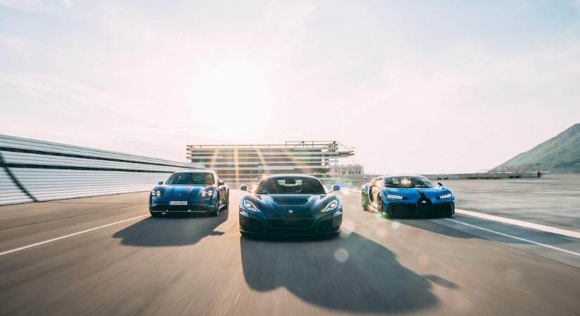 Összeáll a Bugatti és a Rimac, az új vállalat egyesíti a tradíciót és a jövőt