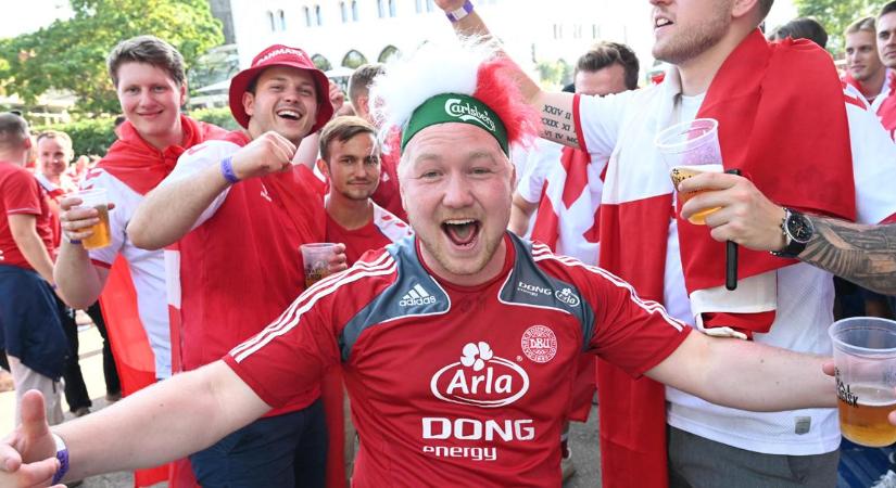 Eb 2020: nyolcezer dán szurkolót várnak a Wembleybe
