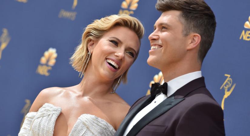 Scarlett Johansson és férje első gyereküket várják