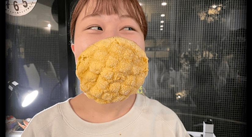 Ízlések és vírusok: ehető maszkot árulnak Japánban!
