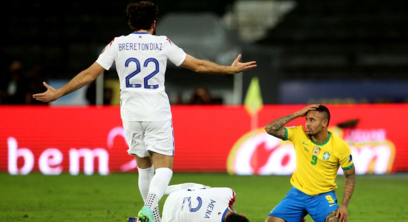 Copa América: Kihagyja a döntőt a brazilok támadója!
