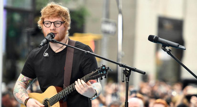 Exkluzív interjút adott Ed Sheeran a Petőfi Rádiónak