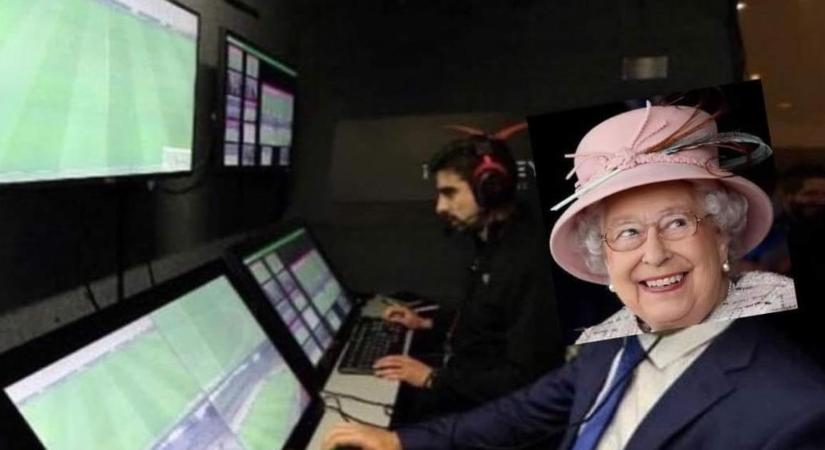 Eb 2020: a királynő ült a VAR-szobában? – a legjobb mémek az angol–dán után