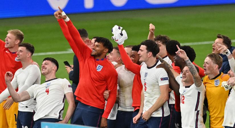 Véget ért 55 év fájdalma: az angol lapok dicsérik az Eb-döntős válogatottat