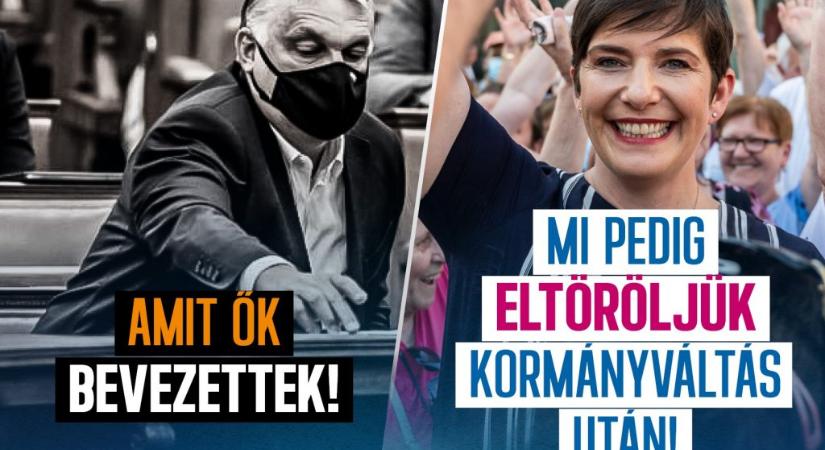 Dobrev Klára: Orbán Viktor egy dolgot igazán tud, gyűlölni