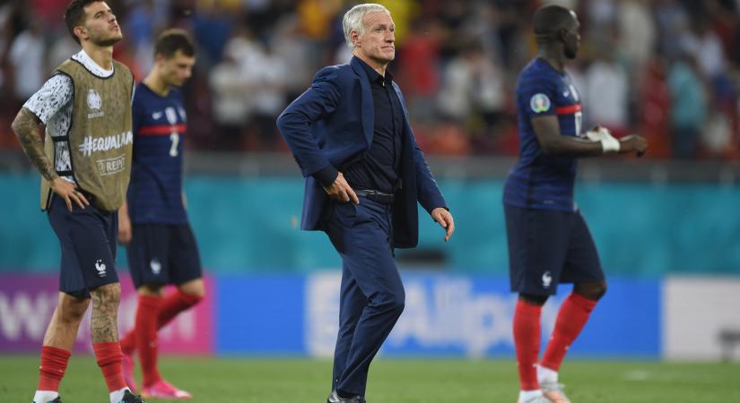 Eldőlt Didier Deschamps francia kapitány sorsa a csalódást jelentő foci-Eb után
