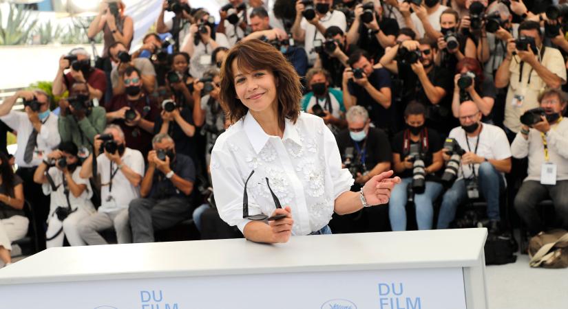 Sophie Marceau először versenyez Cannes-ban