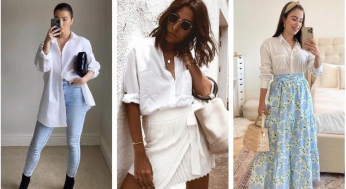 Stílusiskola: így viselj fehér ingeket