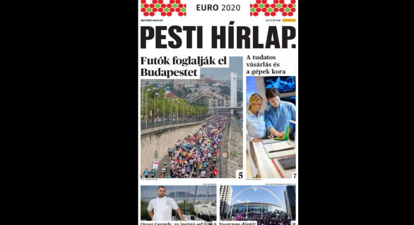 Hétvégén újra Vivicittá lesz Budapesten; megújult az OTP netbankja – Megjelent a Pesti Hírlap