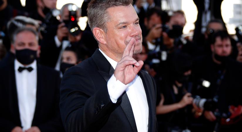 Matt Damon megkönnyezte a cannes-i ovációt - videó