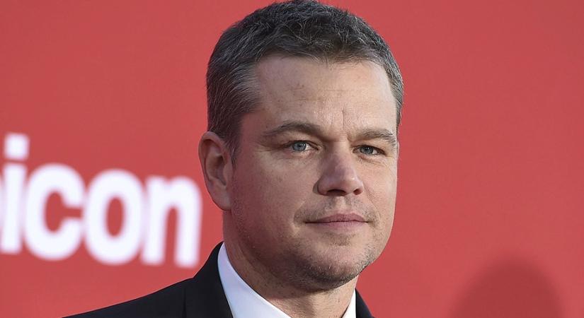 Matt Damon is visszatért a cannes-i filmfesztiválra