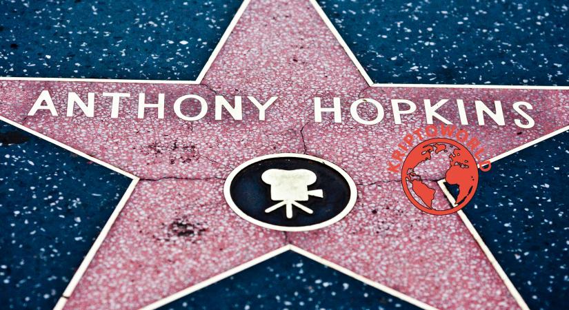 Az Oscar-díjas Anthony Hopkins következő filmje egy NFT lesz