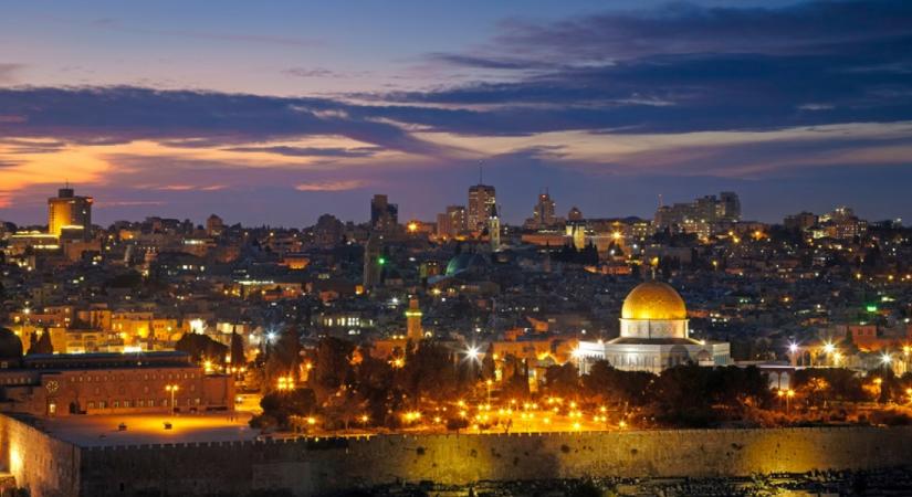 Jézus korából származó épületet fedeztek fel Jeruzsálemben