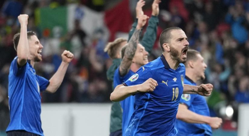 Az olasz válogatott játékosait feltüzeli, hogy a Wembley-ben rendezik a foci-Eb döntőjét