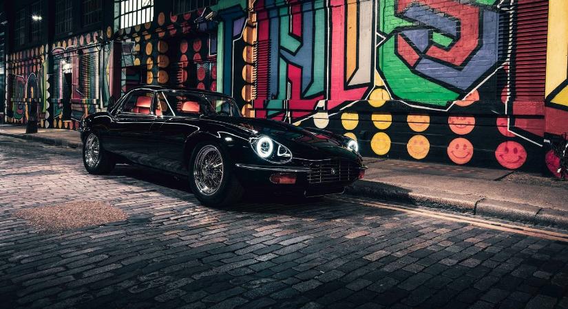400 lóerő egy klasszikus Jaguarban, tengernyi pénzért