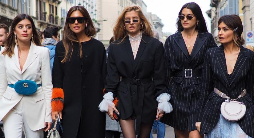 Bomba szettek - a legjobb street style outfitek a Párizs Fashion Weekről