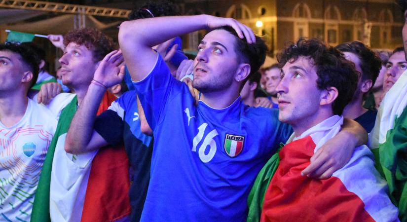 Őrületes szigor várja az Eb-döntőre érkező ezer olasz drukkert