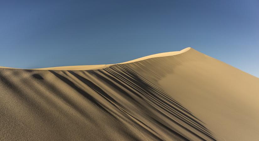Rekordmeleg: 54,4 fokot mértek a Death Valley Nemzeti Parkban