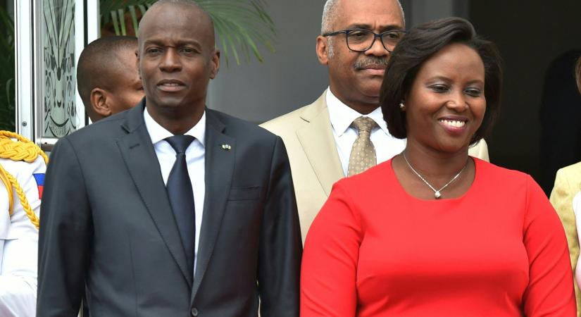 A zsoldosok pillanatok alatt végeztek Haiti elnökével, mondta el özvegye