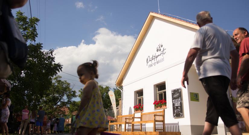 Új attrakcióval gazdagodott Noszvaj: hangulatos termelői piac nyílt, a turistákat is várják