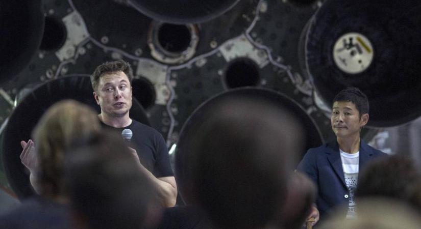Elon Musk legnagyobb riválisával löveti ki magát az űrbe