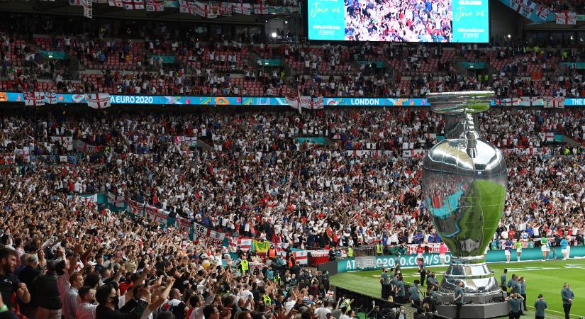 Újabb botrány a Wembley-ben: az angol drukkerek az olasz himnuszt is kifütyülték