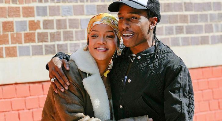 Rihanna és A$AP Rocky nagyon szerelmesek