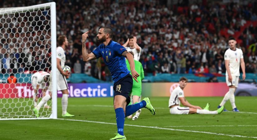 Eb 2020: Bonucci góljával a 67. percben egyenlít Olaszország! – videóval