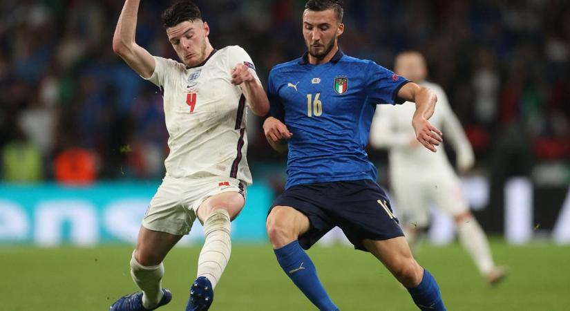 Eb 2020: Olaszország–Anglia 1–1, jön a hosszabbítás!