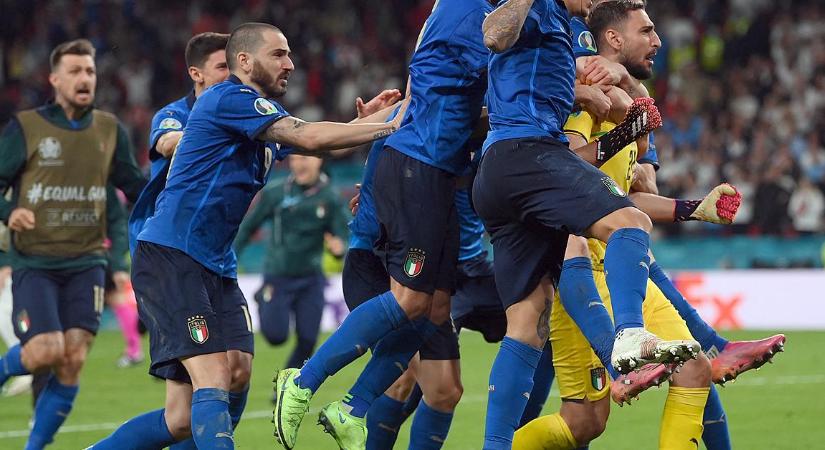 A futball elindult haza, de megfordult – Olaszország 11-esekkel Európa-bajnok!