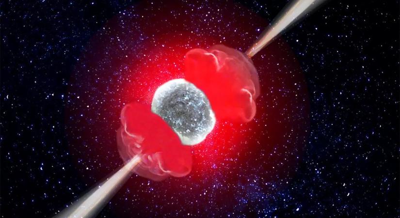 Hatalmas hipernóva-robbanás után keletkezett bizarr csillagot fedeztek fel