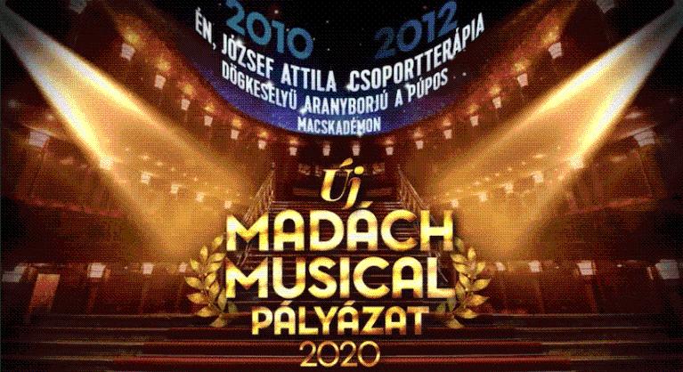 A 3. Madách Musical Pályázat két döntős művét is láthatjuk online