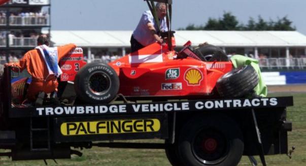 F1-Archív: Fékhiba okozta Schumacher balesetét