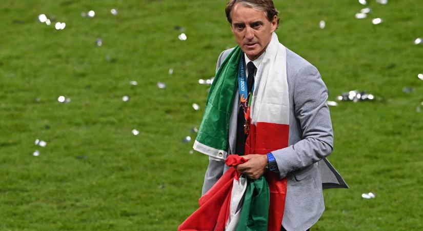 Roberto Mancini az olasz népnek ajánlotta az Eb-győzelmet