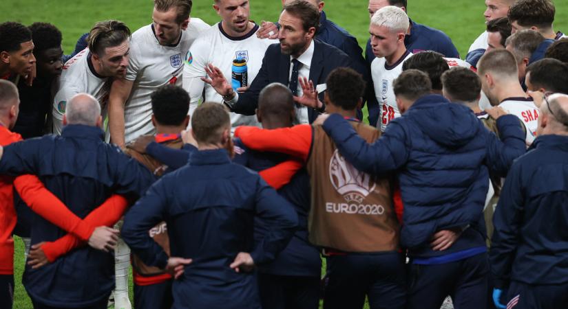 Gareth Southgate az elbukott Eb-döntő után már a világbajnokságra gondol